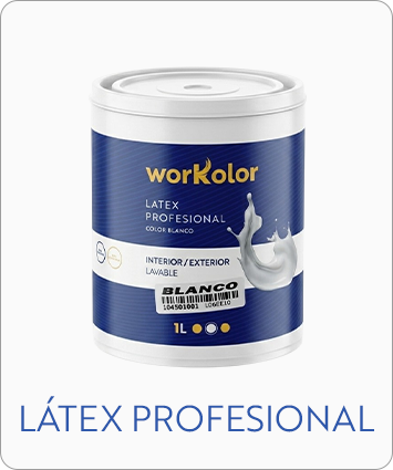 Látex obra Workolor 20L