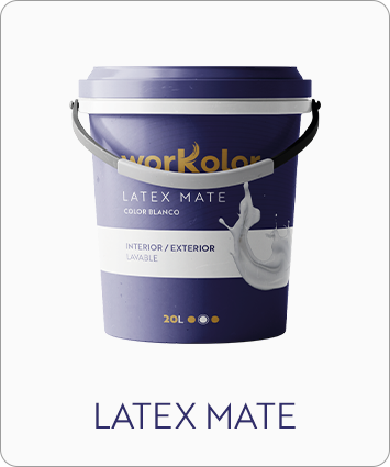 Látex mate Workolor