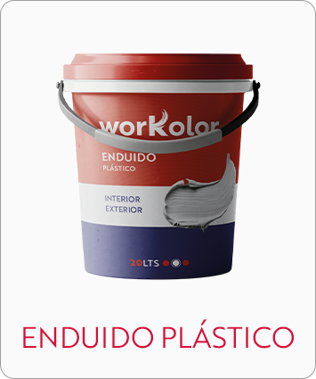 Enduido plástico Workolor