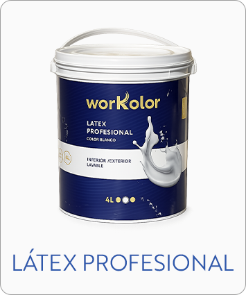 Látex profesional Workolor 1L